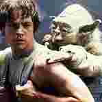 Luke Skywalker a Yoda