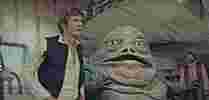 Han Solo a Jabba Hut