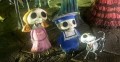 Corpse Bride - mrtvé děťátko (2ks), mrtvé štěňátko (1ks)