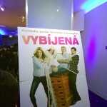 Vybíjená - fotky z novinářské konference