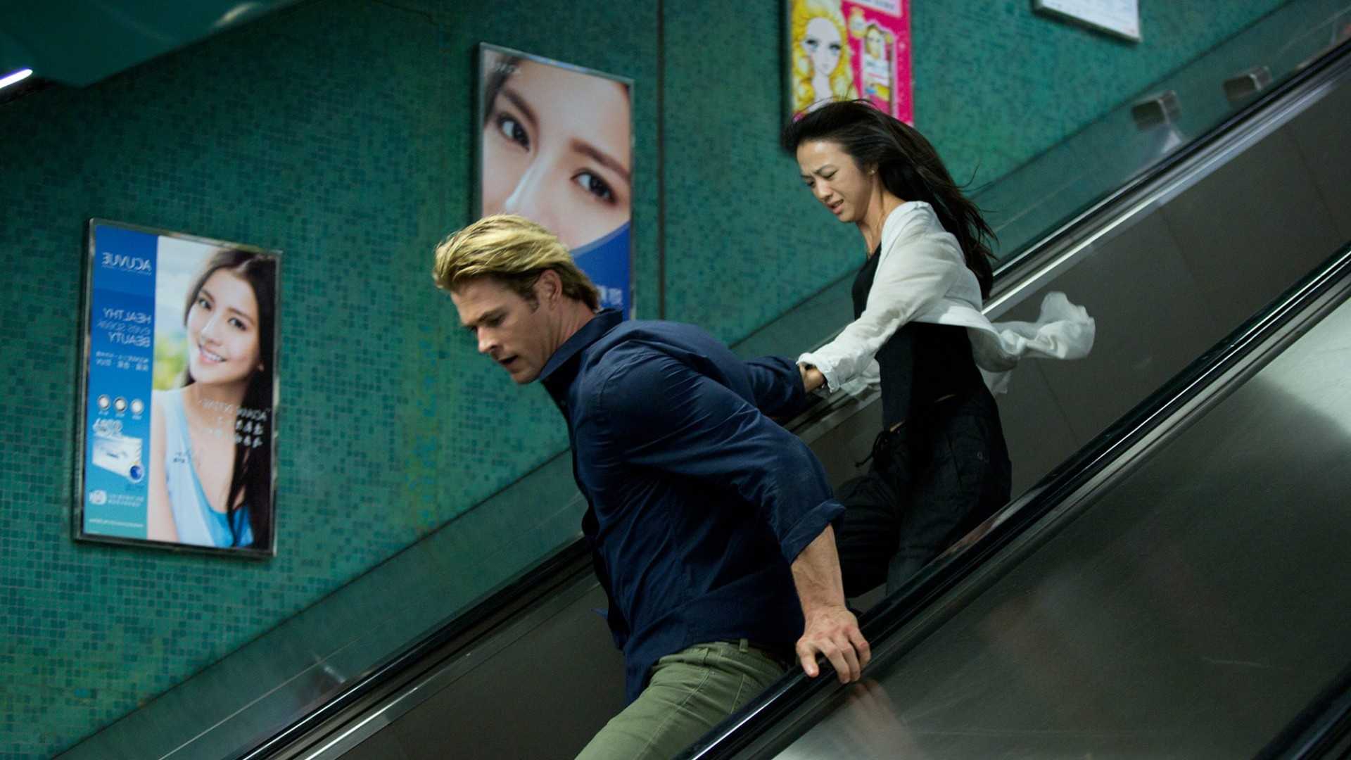 Chris Hemsworth And Tang Wei Movie BlackHat Wallpaper