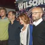 Policejní čekatel Eisner a agent Food lákají do kin na film Wilsonov