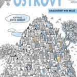 Ostrovy – omalovánky pro velké: Anita Graboś