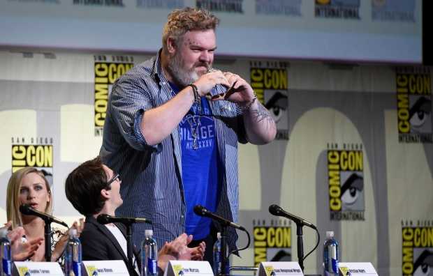 2016 comic con game of thrones panel