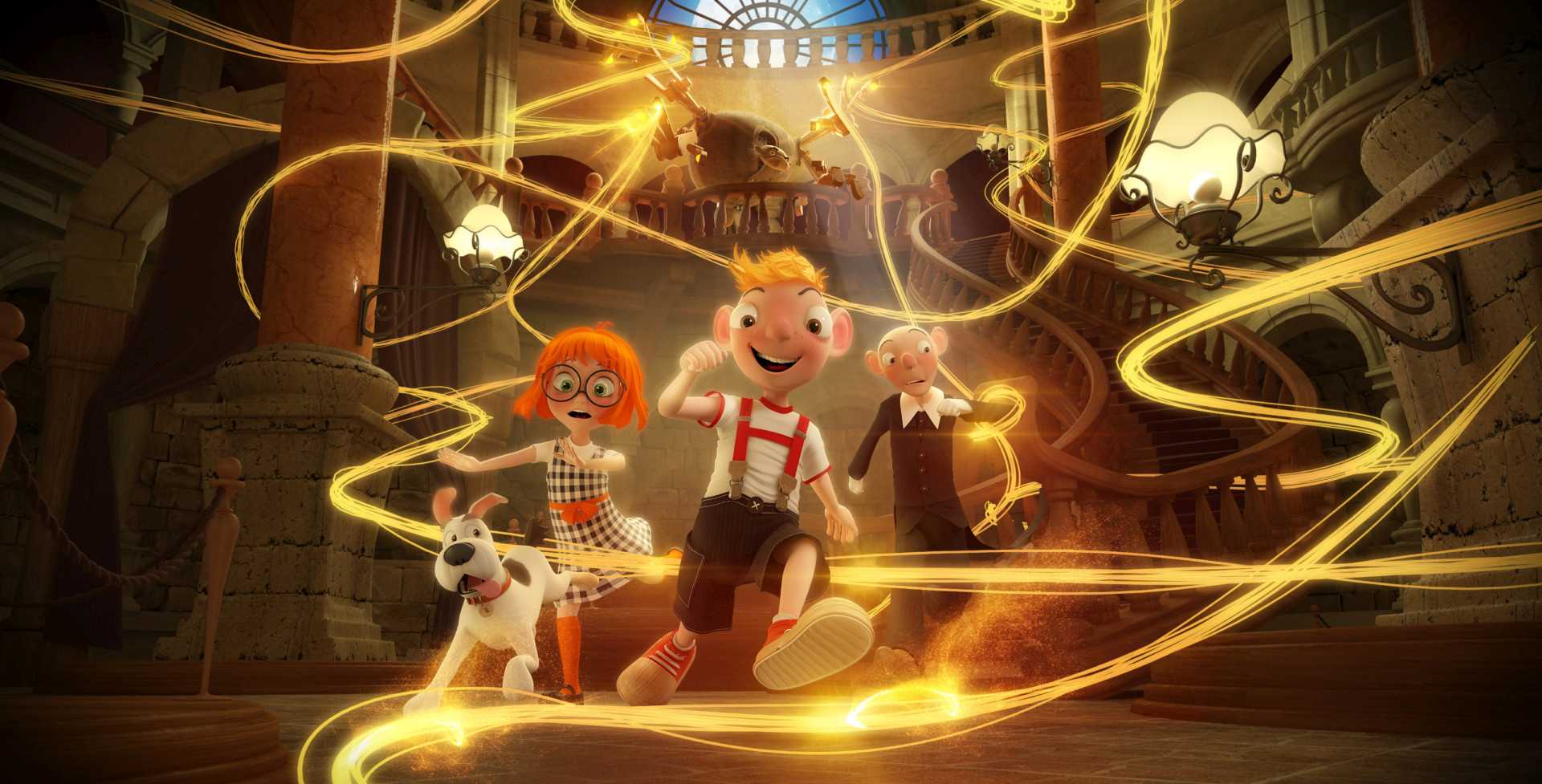 Hurvinek escape