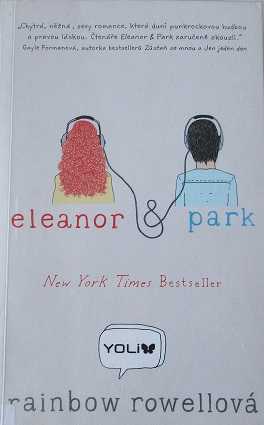 Eleanor a park obálka