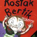 Rošťák Bertík - Tesákyyy! - kniha - recenze - 100 %