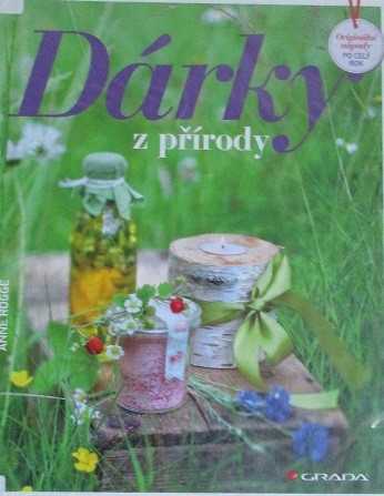 Dárky z přírody obálka