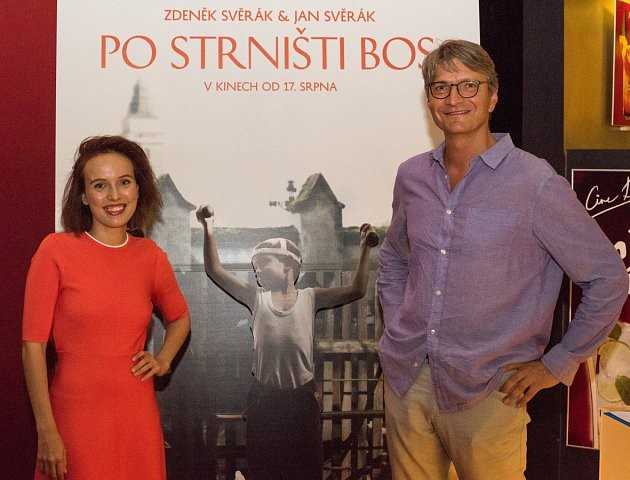 Tereza Voriskova a Jan Sverak