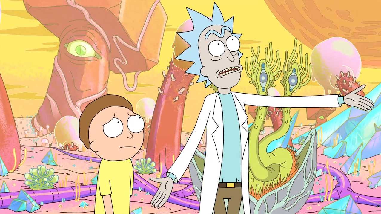 Rick a Morty 04