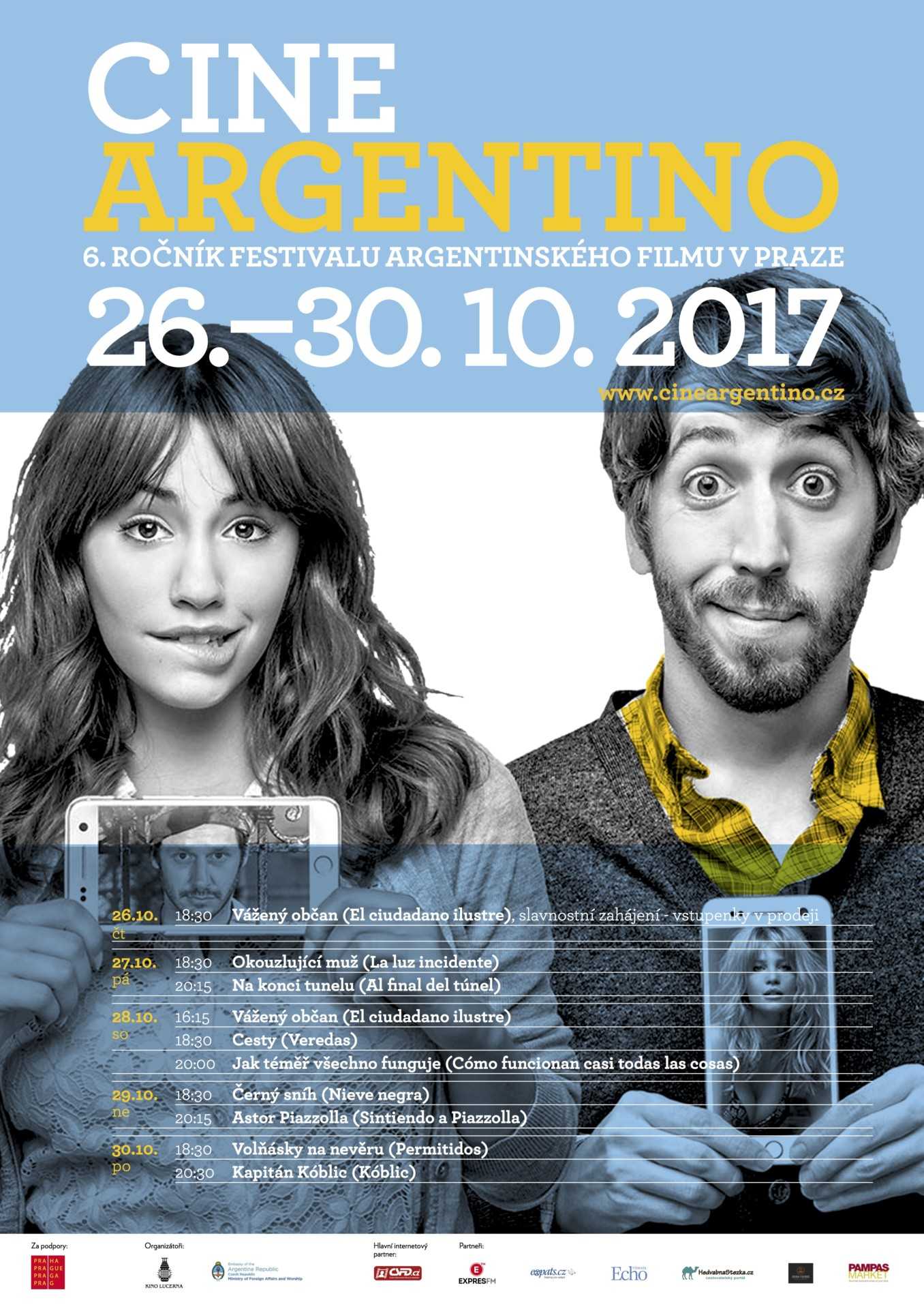 Cine argentino 2017 plakat