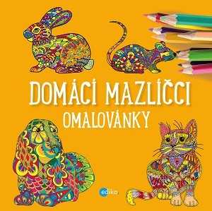 Domácí mazlíčci – omalovánky