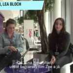 RUNA GREINER, LEA BLOCH - SITTING NEXT TO ZOE – Zlín Film Festival 2014