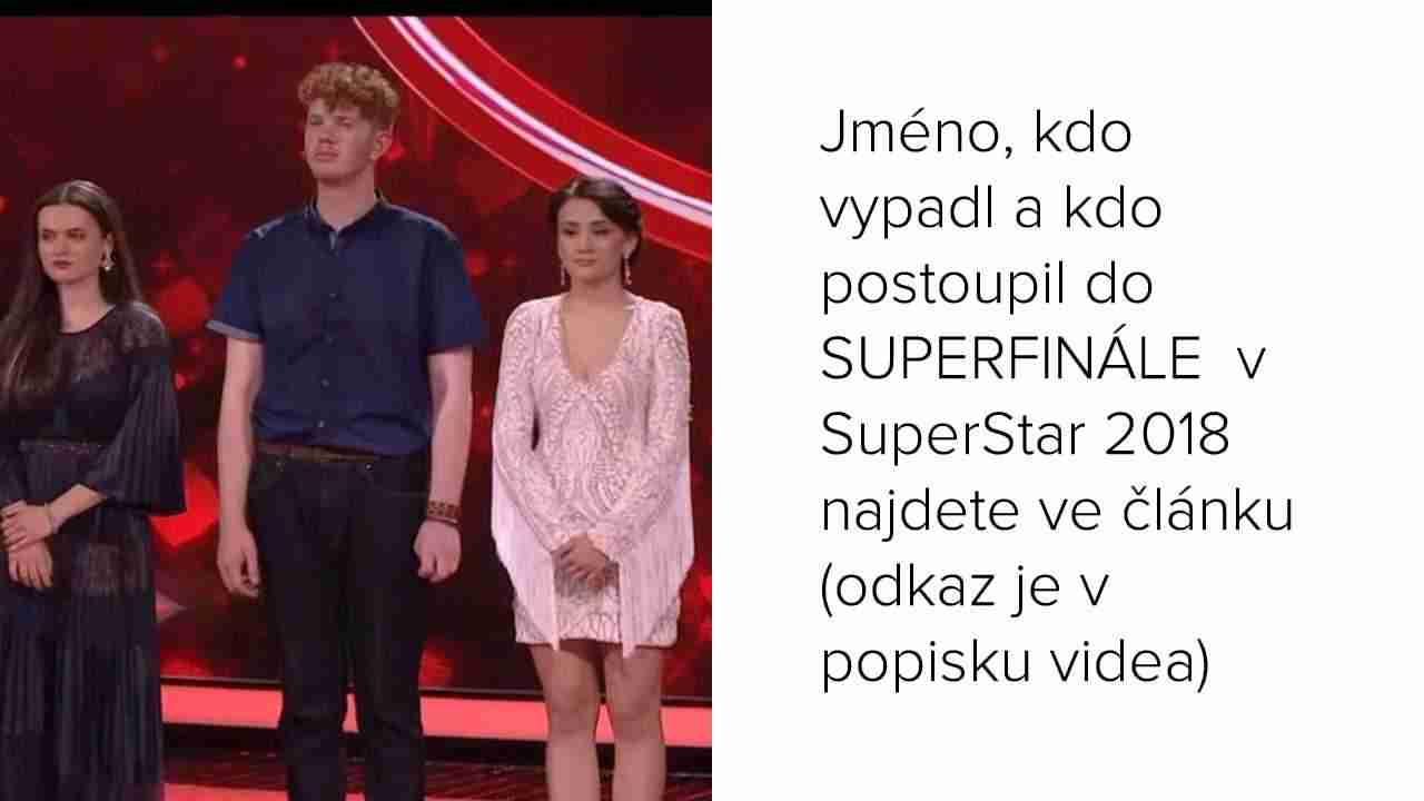 v superstar vypadl