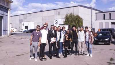 Prague Studios OMS venku nahled