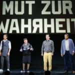 Oliver Frljić a soubor Maxim Gorki Theater: GOЯKI – Alternativa pro Německo? - 27. 10. 2018 - Divadlo pod Palmovkou