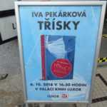 Vyšla nová knížka spisovatelky Ivy Pekárkové