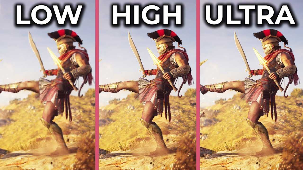 assassin 8217 s creed odyssey pc 4k low vs high vs ultrahigh R4p6xhVGUxY
