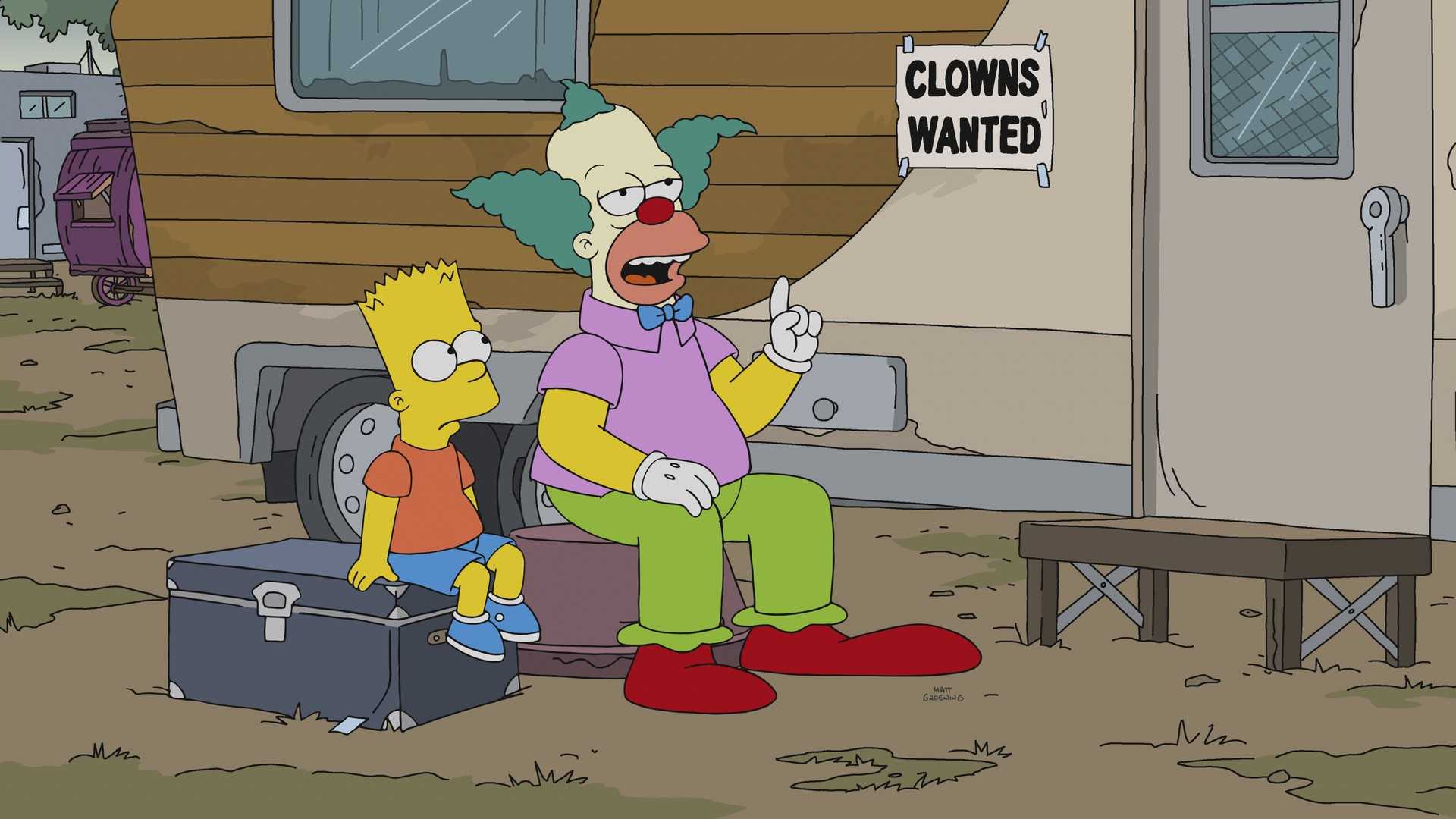 Krusty the Clown promo 3