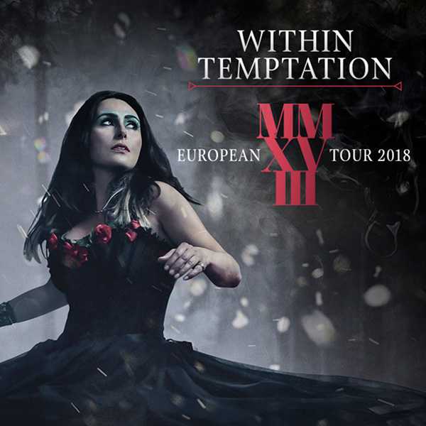 within temptation prague 2018 european tour