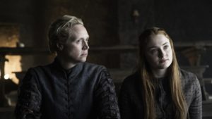 postavy Brienna z Tarthu character seiál Hra o Trůny Game of Thrones series 03