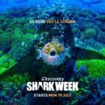 Shark Week 2019 se záplavou nových pořadů o žralocích začíná v neděli 28. července na Discovery Channel
