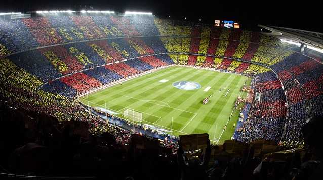 Camp Nou Barcelona europes biggest football stadium Camp Nou Barcelona europes biggest football stadium