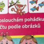 Poslouchám pohádku a čtu podle obrázků