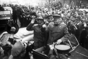 Prague liberation 1945 konev
