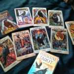 TAJEMNÁ RECENZE: MJ Cullinane: Havraní tarot
