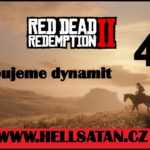 Red Dead Redemption 2 / část 4 / Potřebujeme dynamit / 1080 HD / 60 FPS