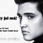 Jóó ty jsi má - ŠaplRapl / Remake Evlis Presley / Let me be your - Teddy Bear