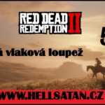 Red Dead Redemption 2 / část 5 / Velká vlaková loupež / 1080 HD / 60 FPS