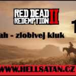 Red Dead Redemption 2 / část 15 / Micah - zlobivej kluk / 1080 HD / 60 FPS