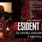 Resident Evil 2 / CZ / LIVE / 1