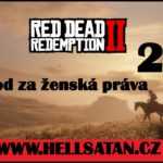 Red Dead Redemption 2 / část 25 / Průvod za ženská práva / 1080 HD / 60 FPS