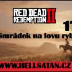 Red Dead Redemption 2 / část 17 / Jack Smrádek na lovu ryb / 1080 HD / 60 FPS