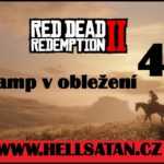 Red Dead Redemption 2 / část 43 / Kamp v obležení / 1080 HD / 60 FPS