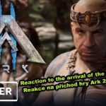 Reaction to the arrival of the game Ark 2 / Reakce na příchod hry Ark 2 / 2020