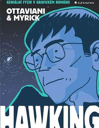 Obálka komiksu Hawking
