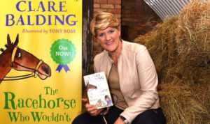 Presenter Clare Balding The Racehorse Who Wouldnt Gallop UploadExpress Clair Woodward 716313