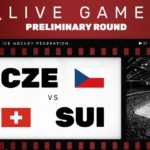 Czech Republic - Switzerland | Live | Group A | 2021 IIHF Ice Hockey World Championship