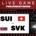 Switzerland - Slovakia | Live | Group A | 2021 IIHF Ice Hockey World Championship