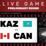 Kazakhstan - Canada | Live | Group B | 2021 IIHF Ice Hockey World Championship