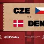 Highlights: CZECH REPUBLIC vs DENMARK | 2021 #IIHFWorlds