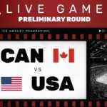 Canada – United States | Live | Group B | 2021 IIHF Ice Hockey World Championship