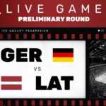 Germany - Latvia | Live | Group B | 2021 IIHF Ice Hockey World Championship