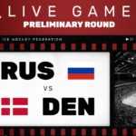 Russia - Denmark | Live | Group A | 2021 IIHF Ice Hockey World Championship