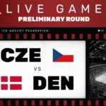 Czech Republic - Denmark | Live | Group A | 2021 IIHF Ice Hockey World Championship