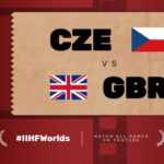Highlights: CZECH REPUBLIC vs GREAT BRITAIN | 2021 #IIHFWorlds